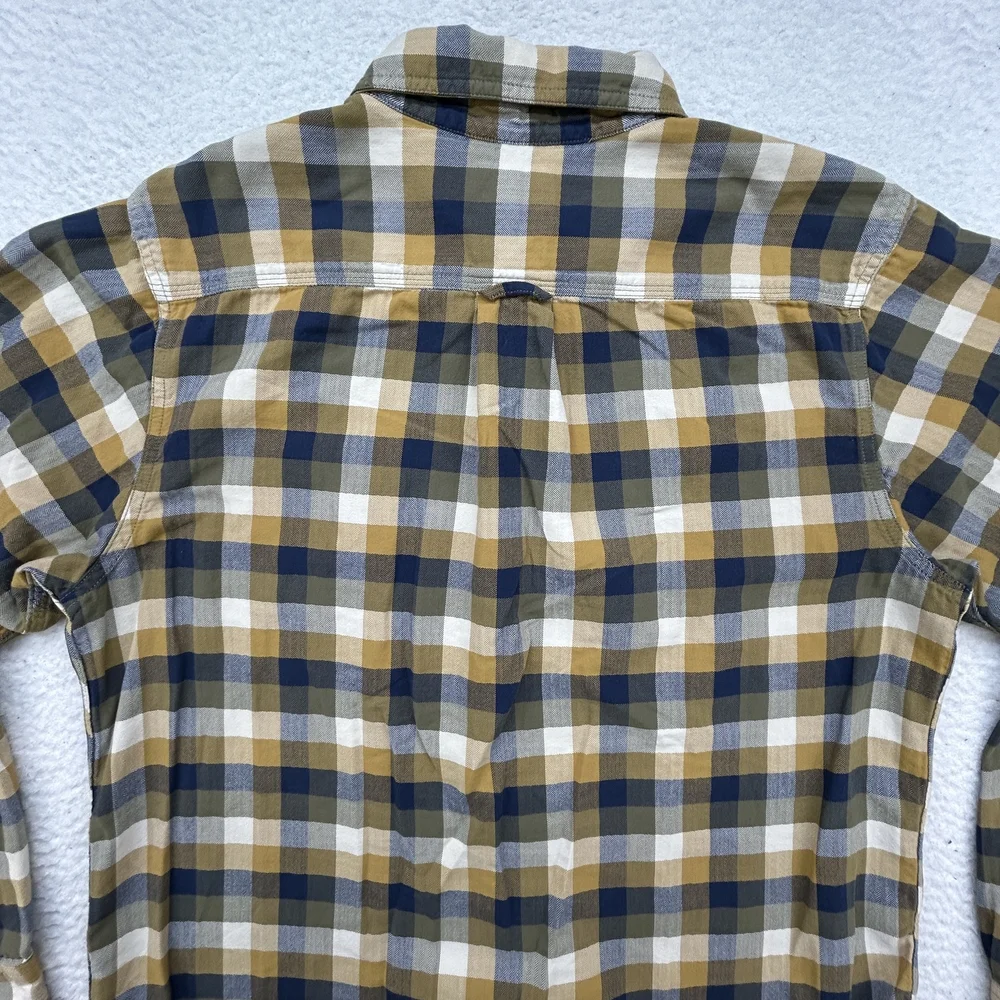 The North Face Shirt Mens Large Plaid Button Up Long Sleeve Outdoor Casual